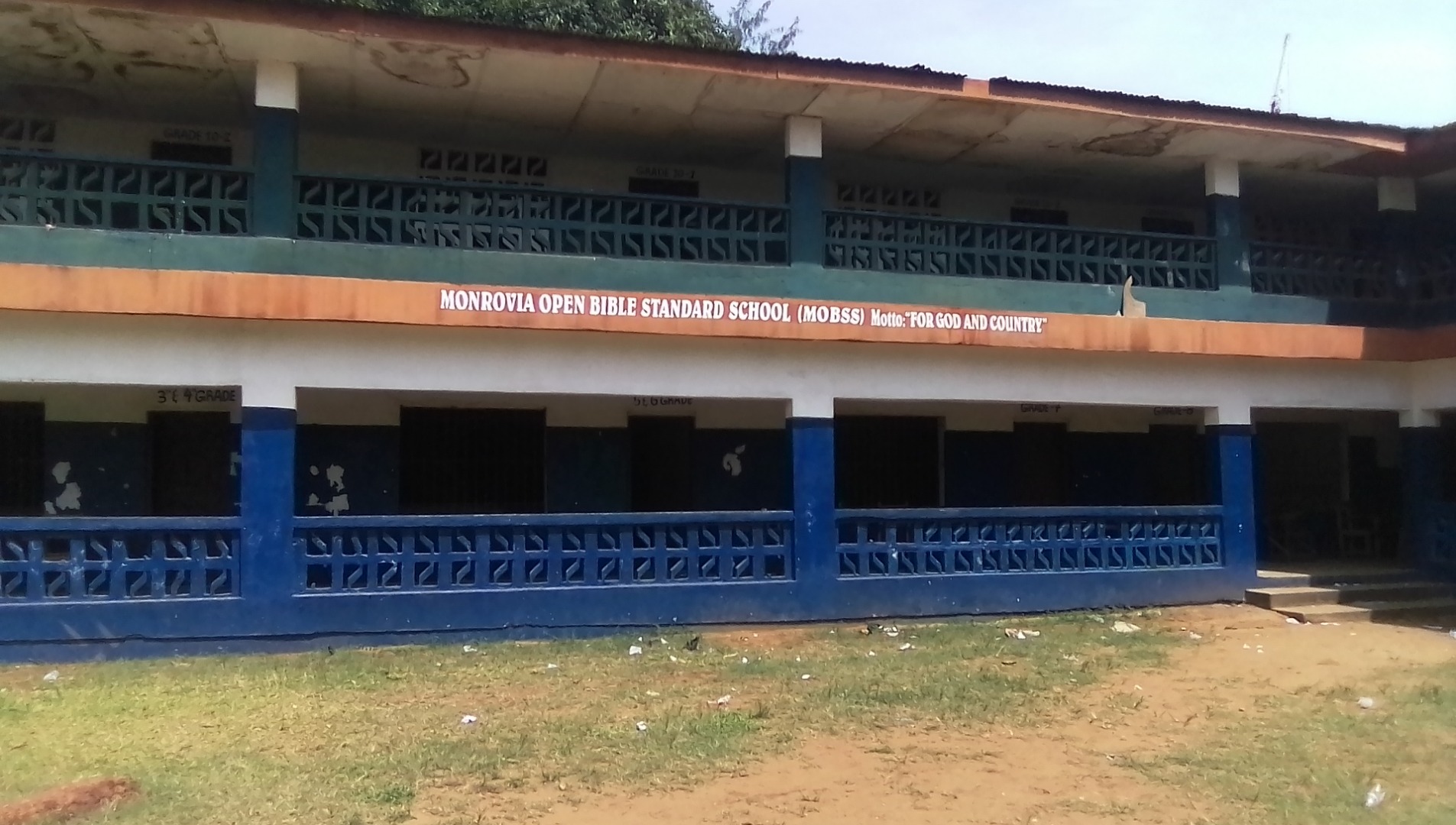 Monrovia Open Bible Standard School
