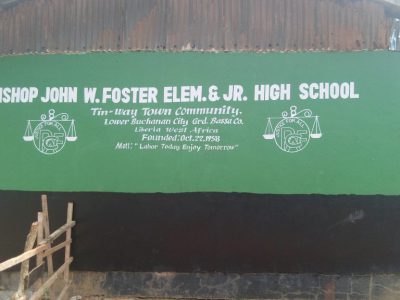 Bishop John W foster high school