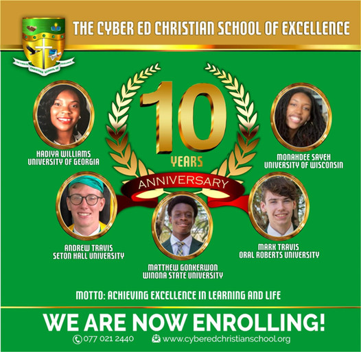 Cyber-Ed Christian School of Excellence